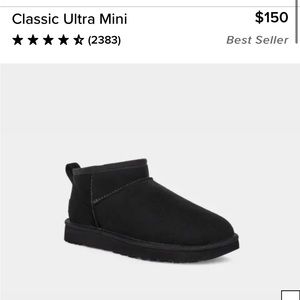 Used Classic Ultra Mini Uggs